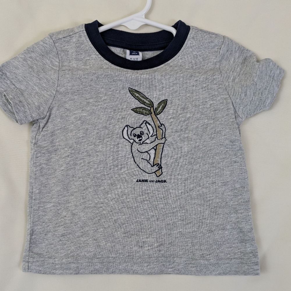 Janie & Jack Koala T-shirt ~ 6/12 mo